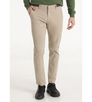 Beige chino broek