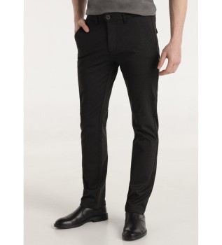 Zwarte skinny chino broek