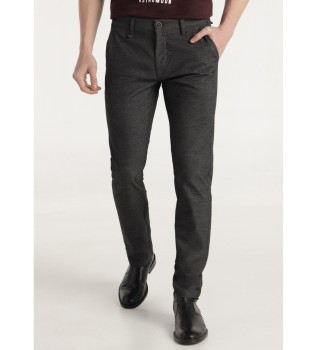 Chino broek Medium Touwkoord grijs
