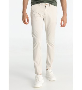Beige Chino Broek