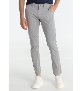 Grijze chino broek