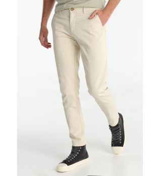 Beige Chino Broek