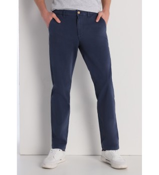 Broek 134271 blauw