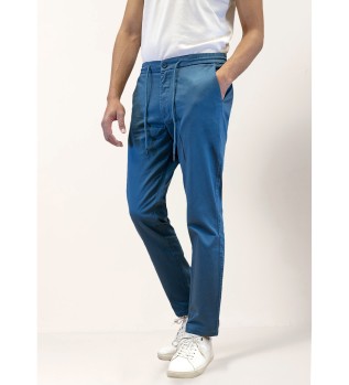 Broek 134260 blauw