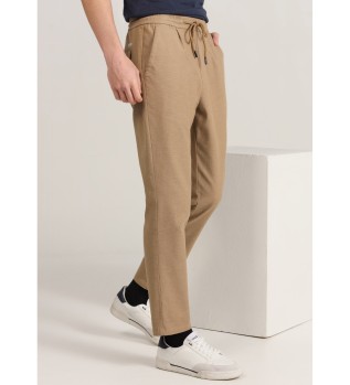 Chino byxa 135410 brun