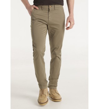 Chino broek 8001 groen