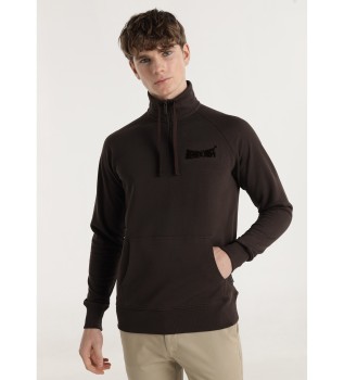 Sudadera Perkins marrn