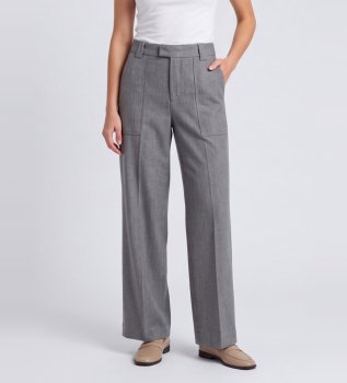 Pantalon Greta gris