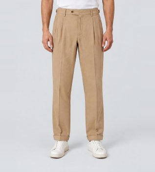 Pantalon Retrolong beige