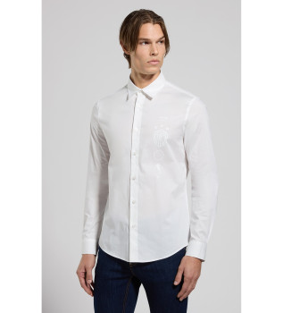 Chemise cintre blanche