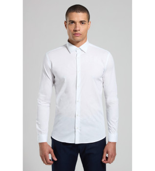 Chemise  logo blanche