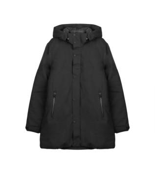 Chaqueta Parka negro