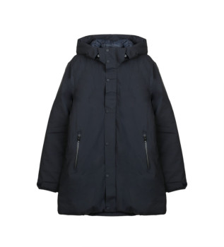 Parka jakke navy