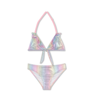 Multicoloured Glitter Bikini