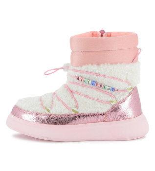 Stivali bianchi cielo