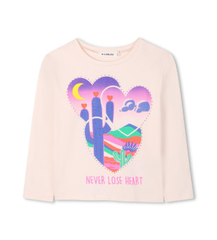 Cactus pink T-shirt