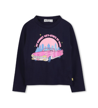 T-shirt Car navy