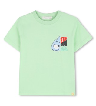 T-shirt Stay Cool vert