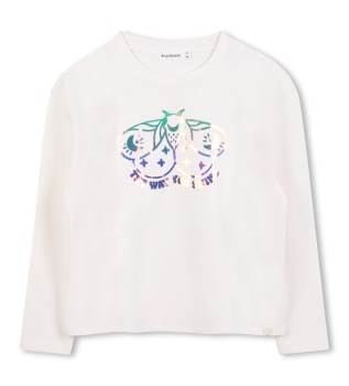 Maglietta ML bianco sporco