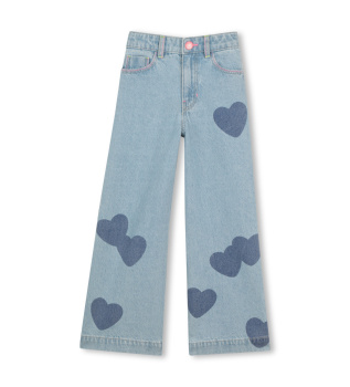 Jeans Blue Heart
