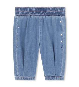Confy trousers blue