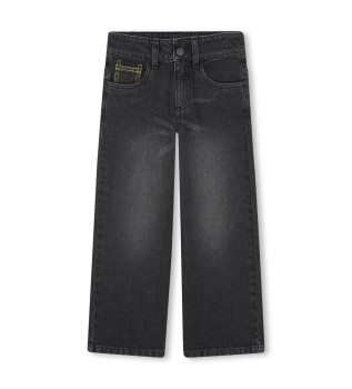 Jeans Simple negro