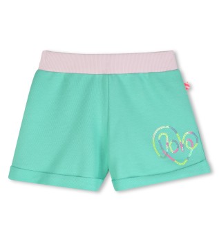 Shorts Plush green
