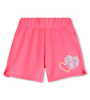 Shorts Heart pink