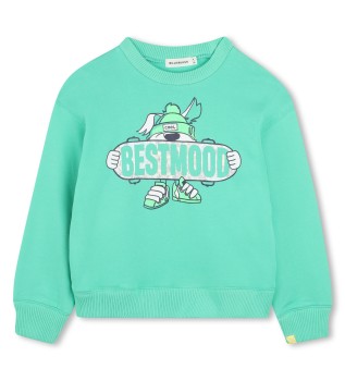 Sweatshirt Bestmood gr�n