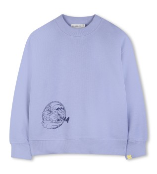 Sweatshirt Have a Break bleu