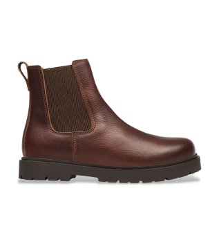 Botines de Piel Highwood (Ajuste Regular) marrón
