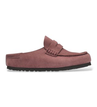 Mocassins en Cuir Naples Wrapped (Ajustement Étroit) rose