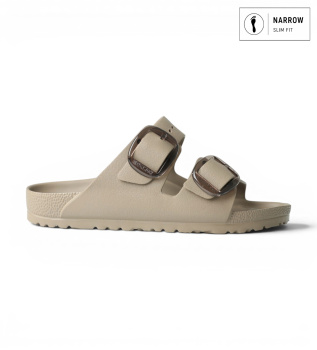 Sandálias Arizona Big Buckle EVA (Ajuste Estreito) taupe