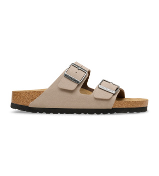 Arizona Birko-Flor Sandals (Regular Fit) taupe