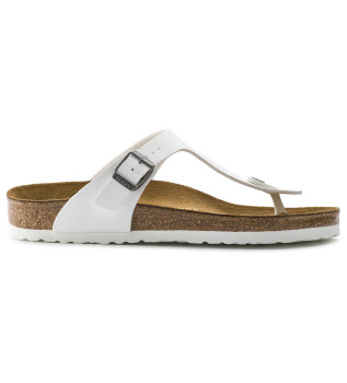 Sandaler Normal Gizeh Birko-Flor vit