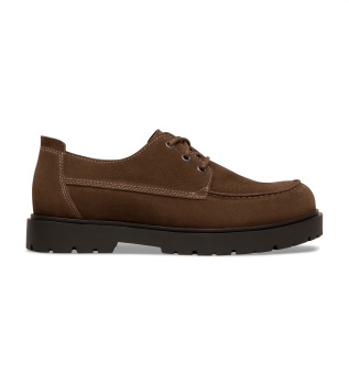 Zapatos de Piel Highwood Moc (Ajuste Regular) marrón