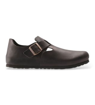 London Leather Shoes (Narrow Fit) tobacco brown