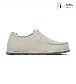 Sapatos de Couro Utti Lace (Ajuste Regular) branco sujo