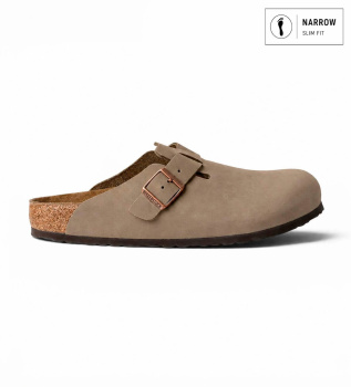 Zoccoli Boston Leo (Vestibilità Stretta) marrone