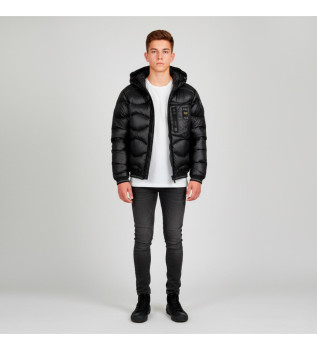 Abrigo Brinton negro