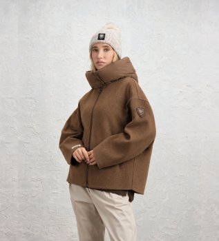 Cappotto Frederika marrone