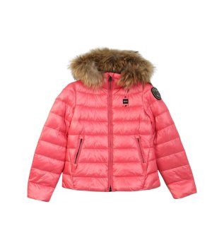 Abrigo Ivory rosa