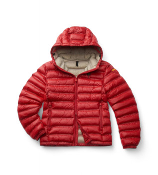 Maroon Camellia golvende mantel