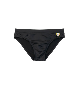 Iron swimming costume black