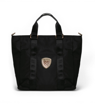 Torba Silva01 tote bag črna