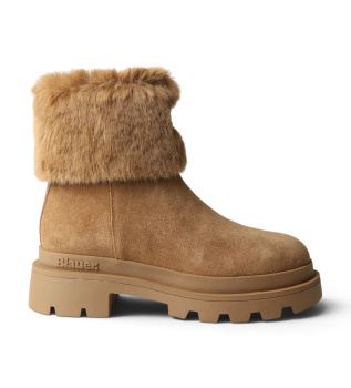 Bottines en cuir Kimmel marron