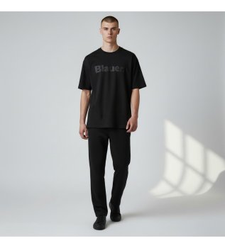 Bourn T-shirt svart