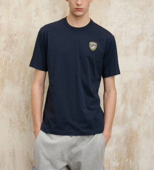 Logo T-shirt Gommatofaxon marine