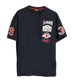 Rider Judson navy T-shirt