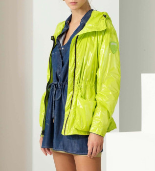 Buy Blauer Hooded jacket Mila yellow